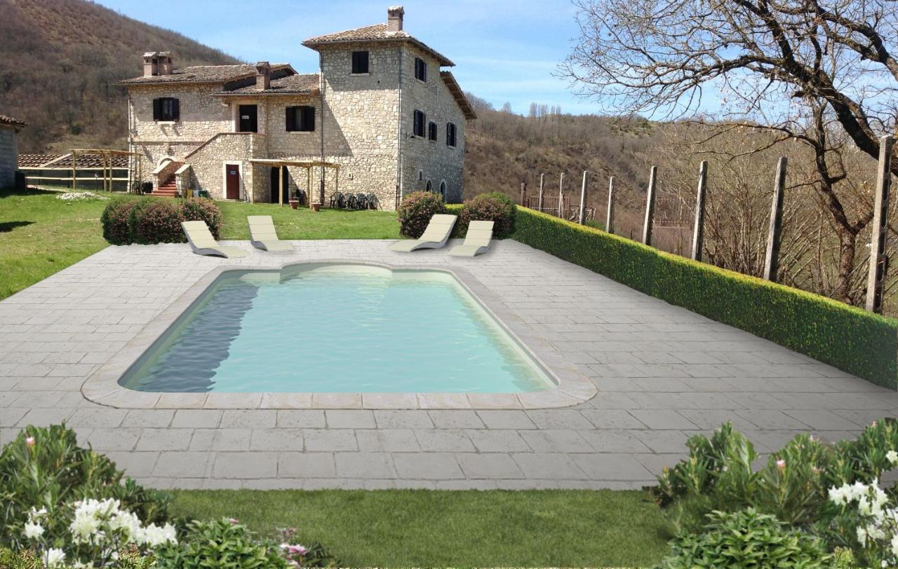 Agriturismo La Commenda-Adults Only Каша Экстерьер фото