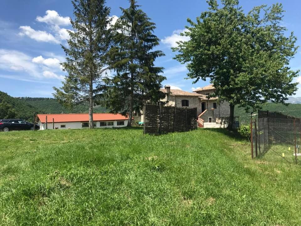 Agriturismo La Commenda-Adults Only Каша Экстерьер фото